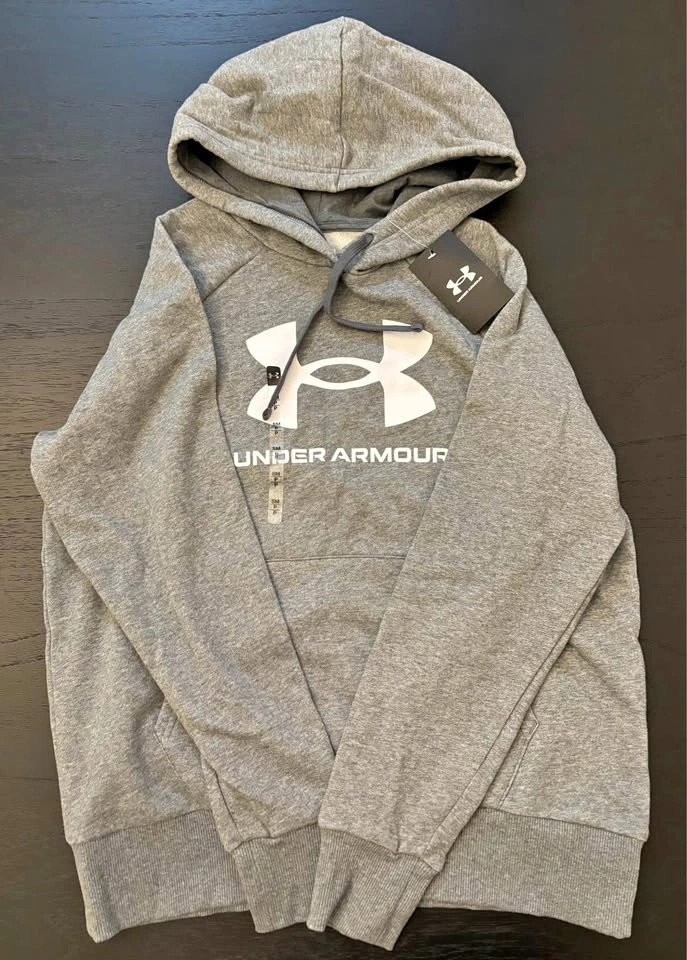 Under Armour Women’s Rival Fleece  Hoodie - Grey - Size S⚽️