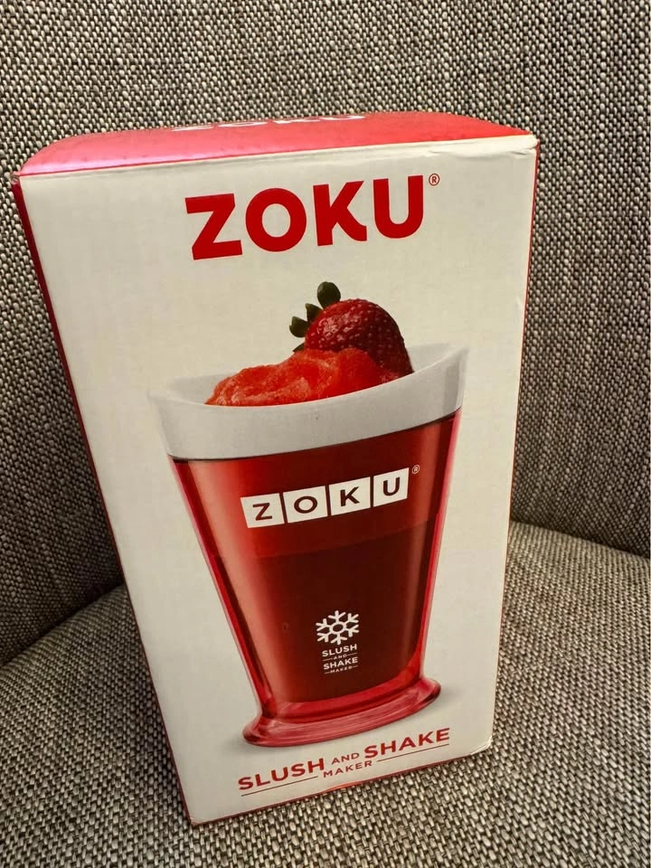 Zoku Slush and Shake Maker, Red ⚽️ - photo 2