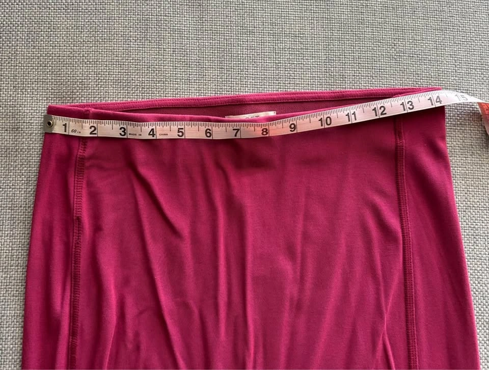 ANN TAYLOR LOFT Women's Pink Pull-on Skirt Stretch Knit - SP ⚽️ - photo 2