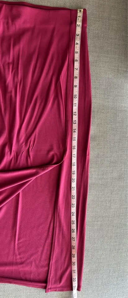 ANN TAYLOR LOFT Women's Pink Pull-on Skirt Stretch Knit - SP ⚽️ - photo 3