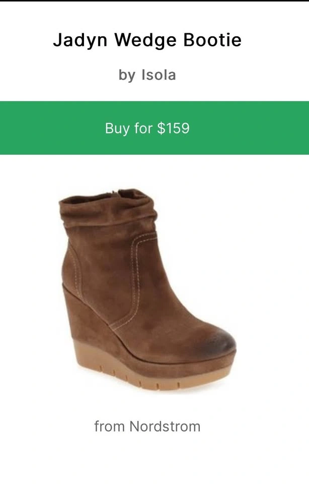 Isola Suede Booties 7 - photo 2