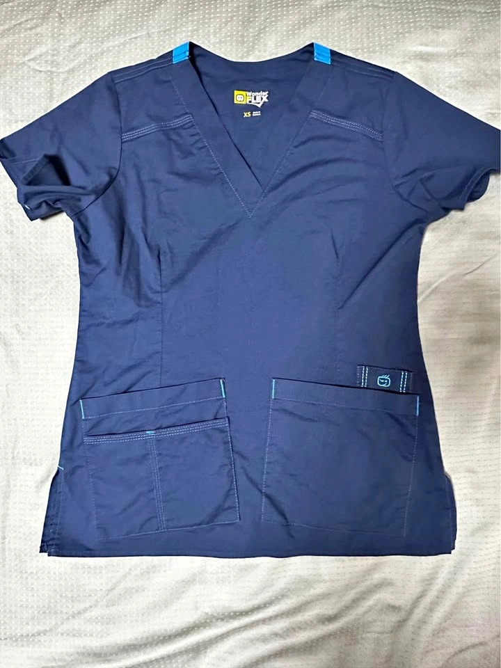 New Scrub Top XS Wonderwink