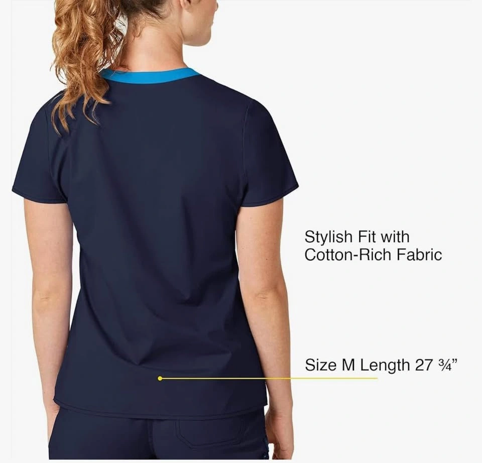 New Scrub Top XS Wonderwink - photo 4