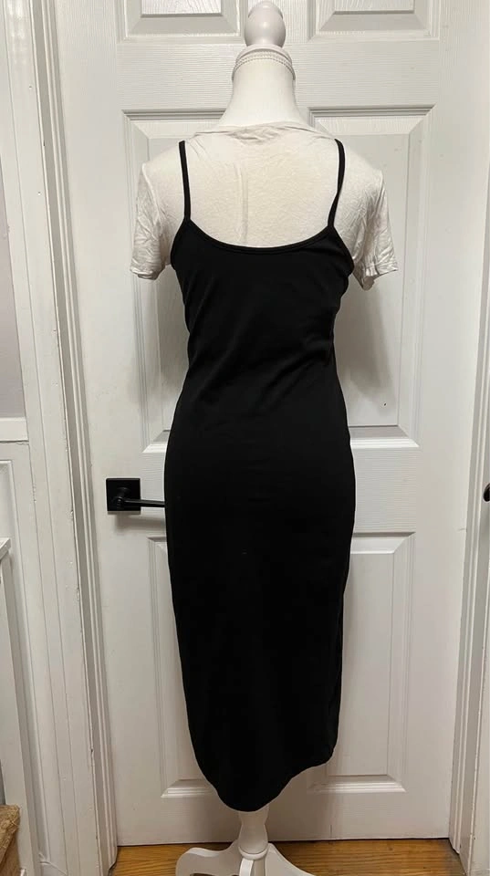 ⚽ Fitted dress with attached white shirt - photo 2
