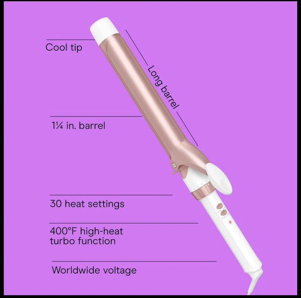 Curling Iron Rose Gold - photo 2