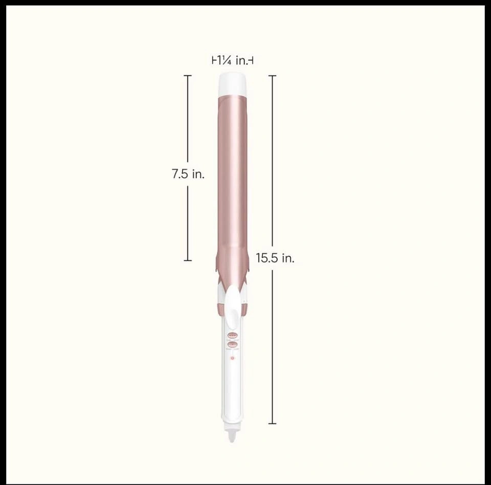 Curling Iron Rose Gold - photo 3