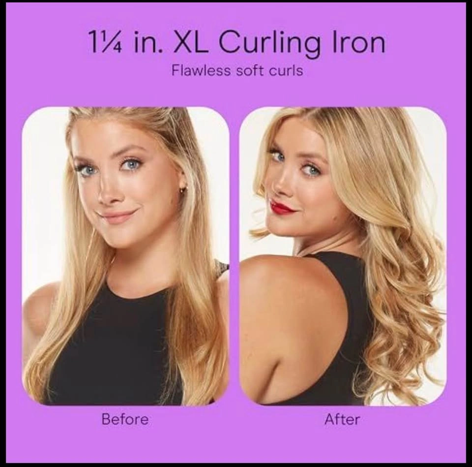 Curling Iron Rose Gold - photo 4
