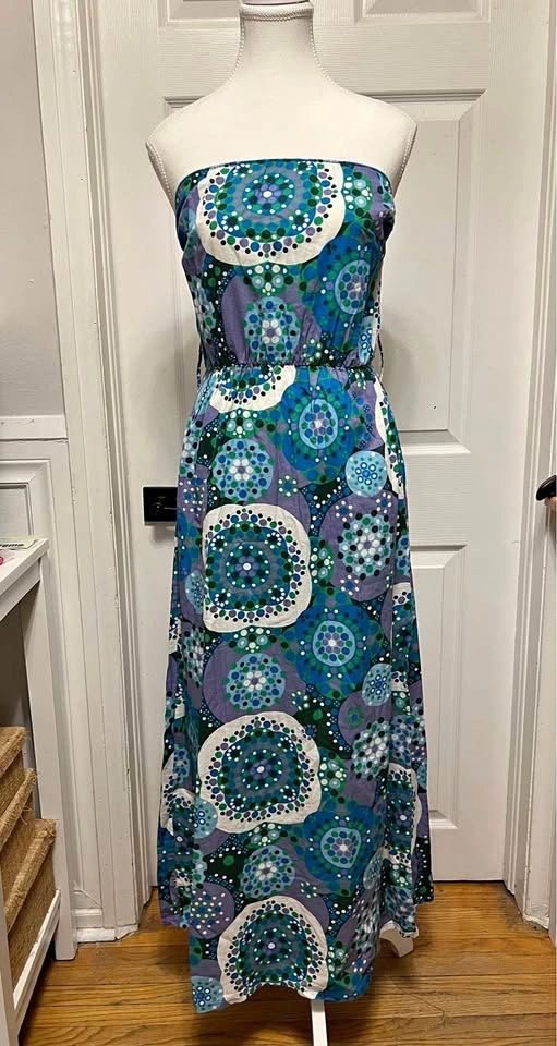 ⚽ Green Tube Dress