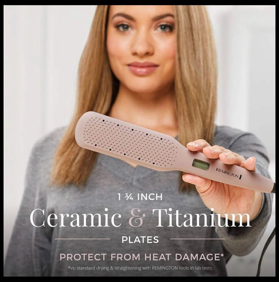 Remington Ceramic & Titanium Flat Iron - photo 3