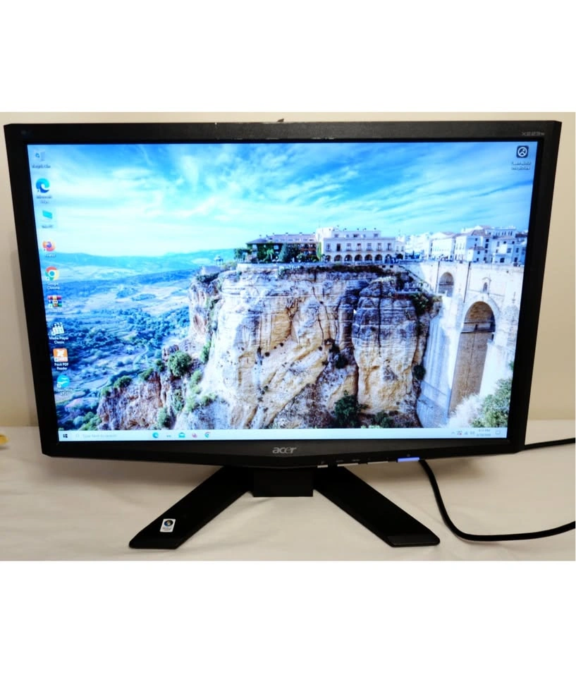 Acer 22" Widescreen X223W 1680 x 1050 LCD Monitor