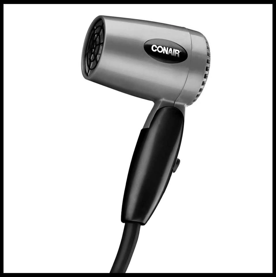 Conair Travel Hair Dryer with Folding Handle