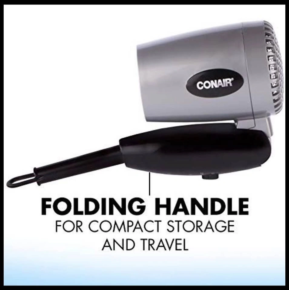 Conair Travel Hair Dryer with Folding Handle - photo 2