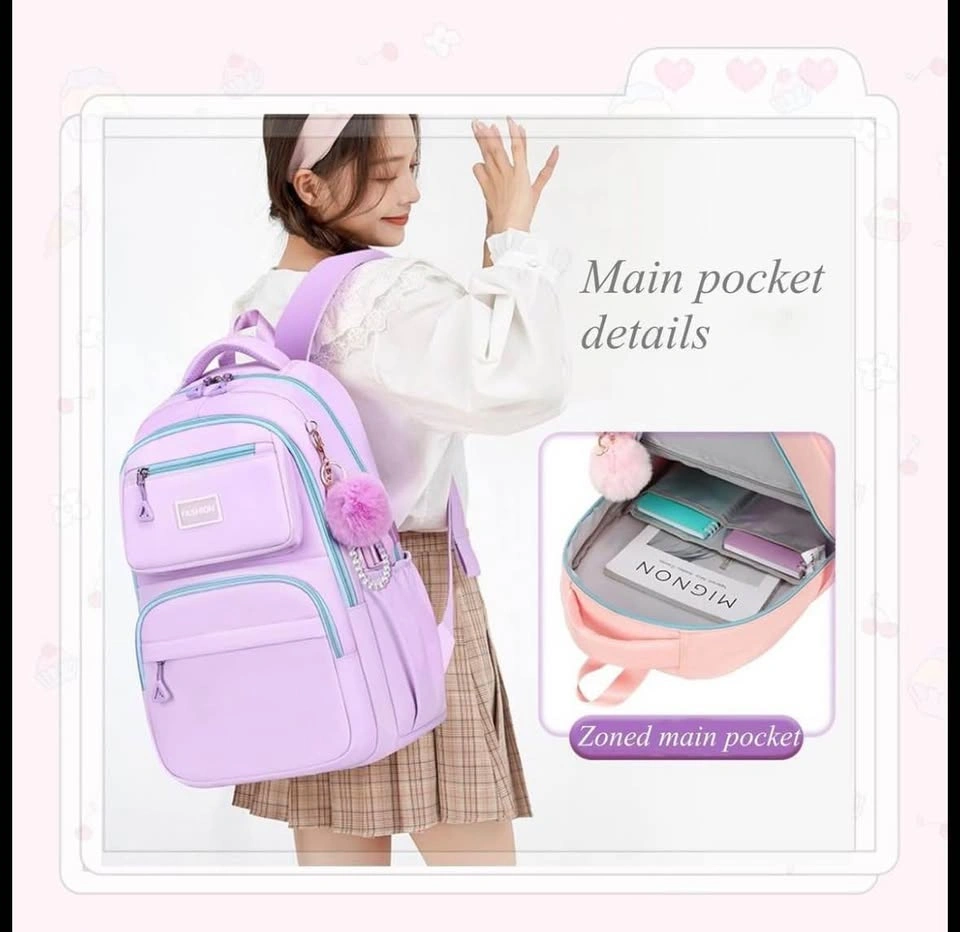 School Backpack new - photo 2