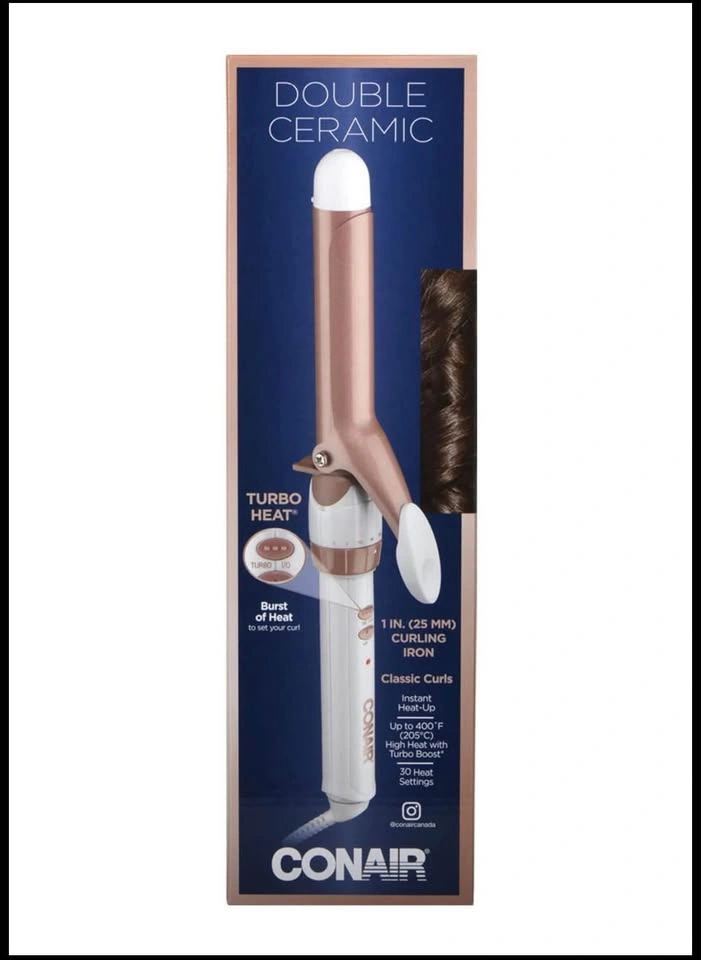 Conair Double Ceramic Curling Iron - photo 2