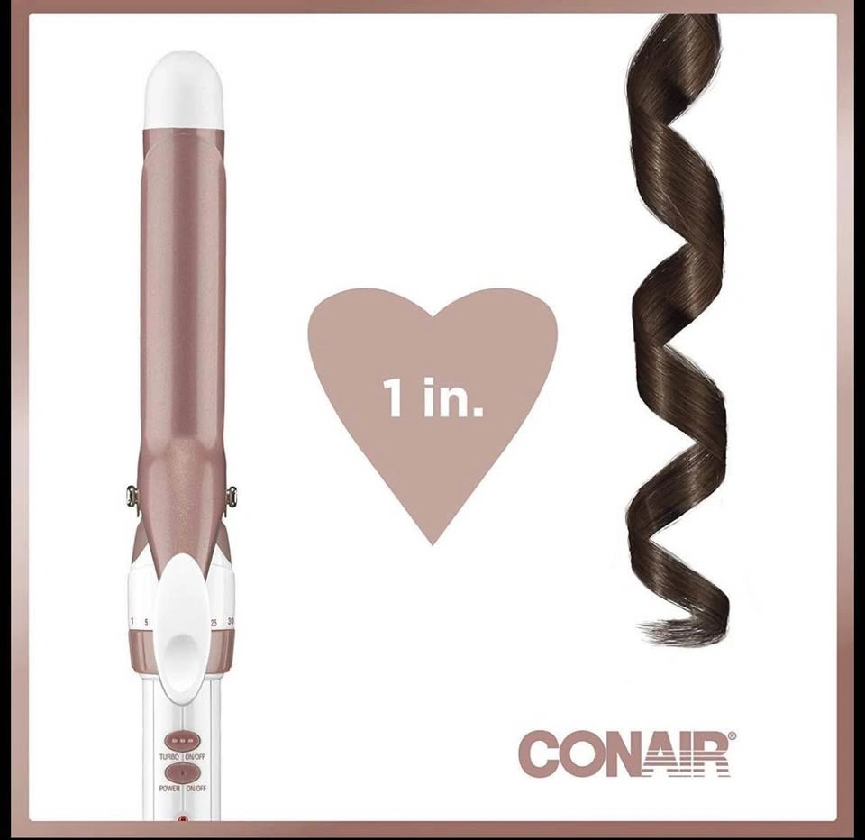 Conair Double Ceramic Curling Iron - photo 3
