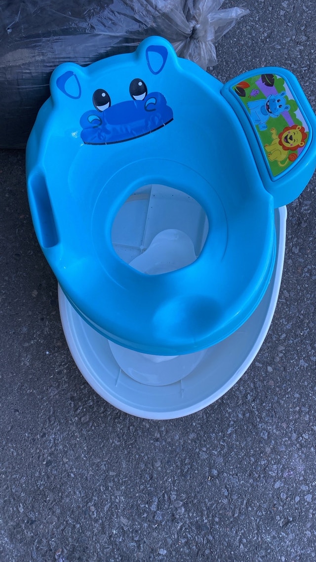 Hippo Potty Training Chair ⚽ ⚽
