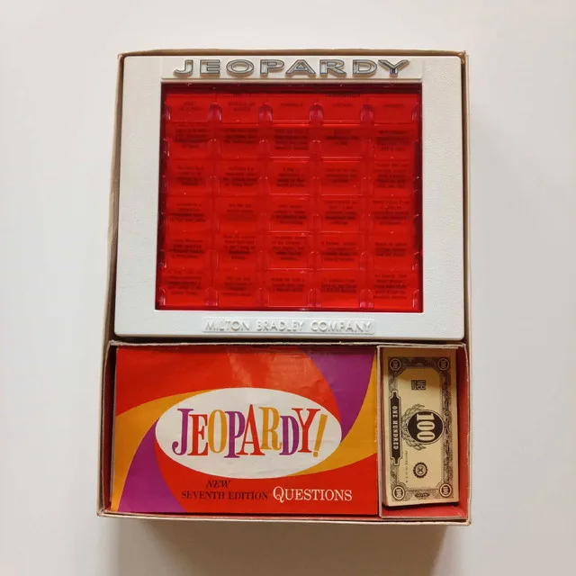 Vintage Jeopardy game 1970 image indicator(2)