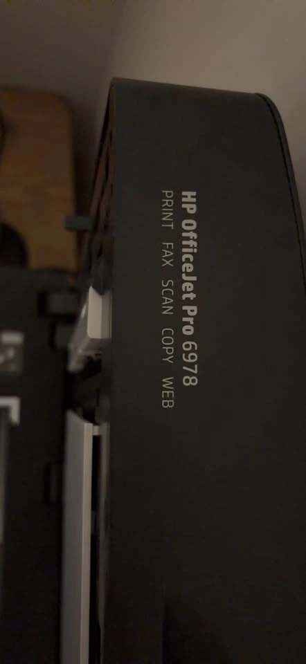 HP OfficeJet Pro 6978 Printer - photo 4