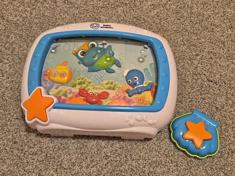 Baby Einstein Sea Dreams Soother Musical Crib Toy