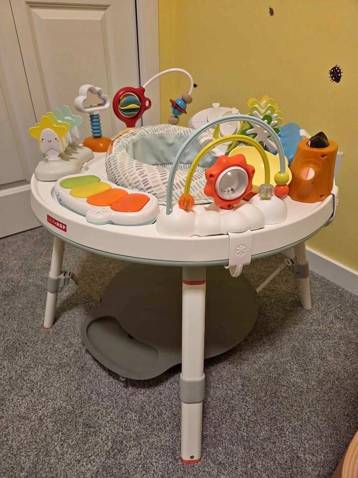Skip Hop Activity Center 3-Stages with extra toy attachments