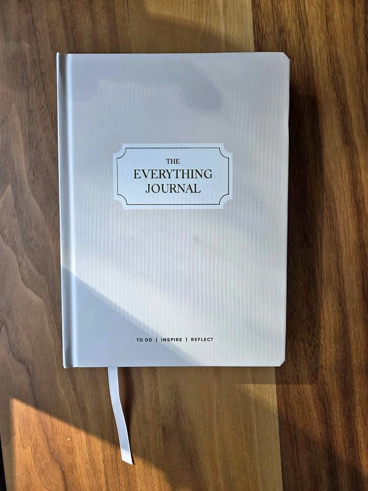 Jillian Harris Everything Journal