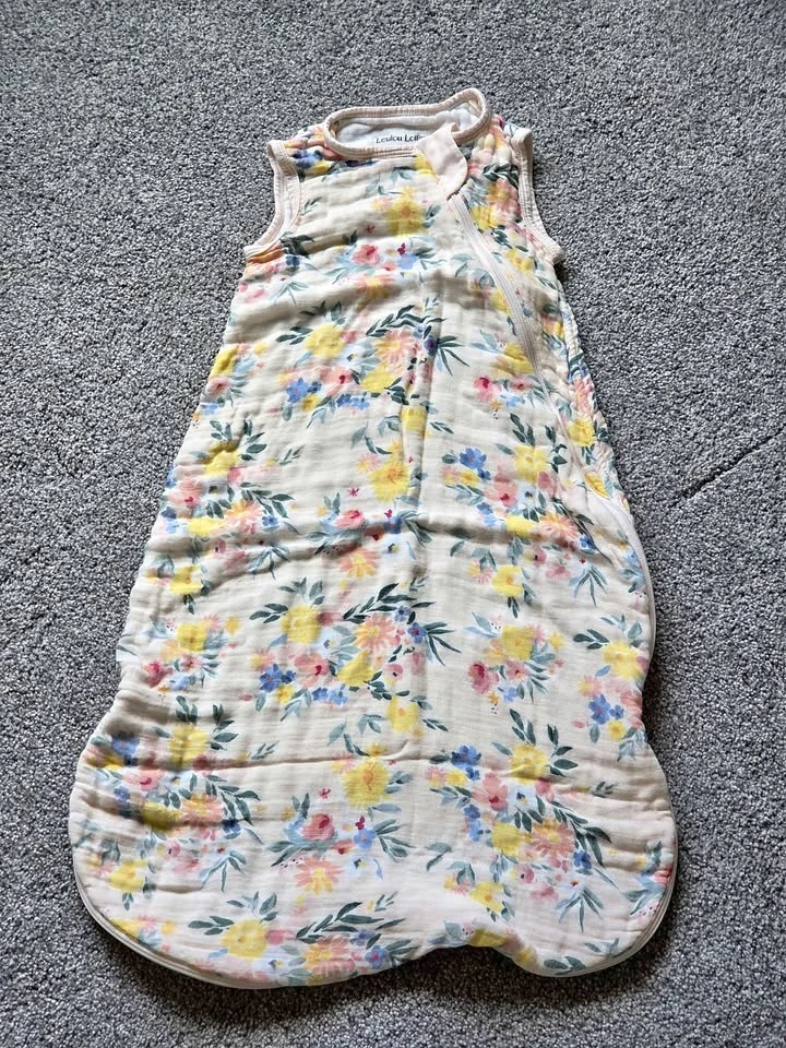 Loulou lollipop muslin sleepsack 0.5 tog