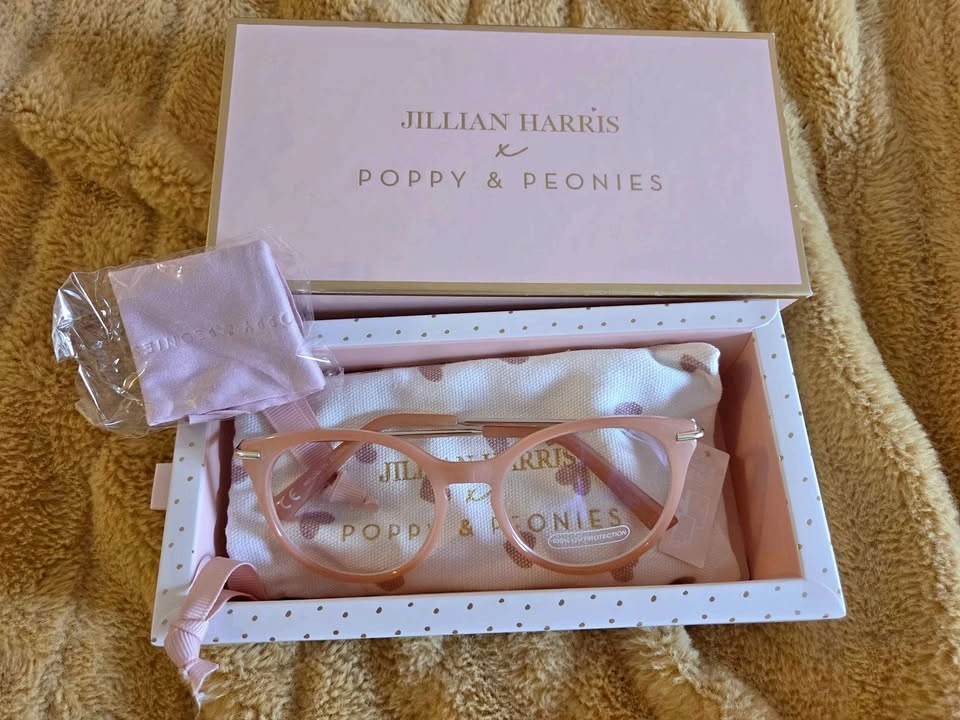 Jillian Harris Poppy & Peonies Eyeglasses