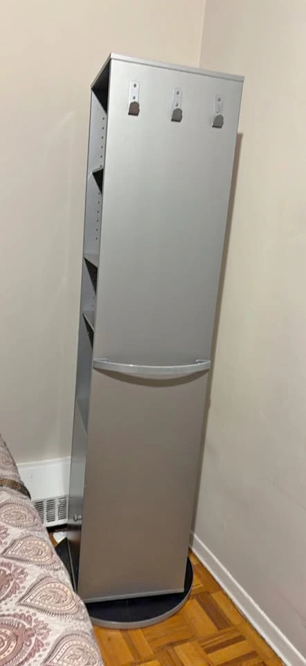 Full Length Mirror with shelves and hooks