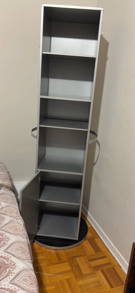 Full Length Mirror with shelves and hooks - photo 2