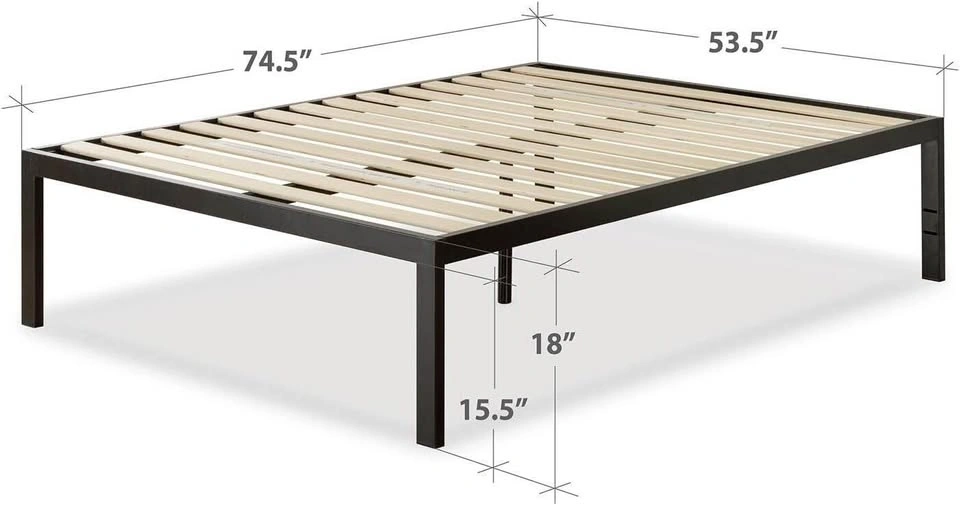 Full Size Metal Platform Bed Frame - photo 2