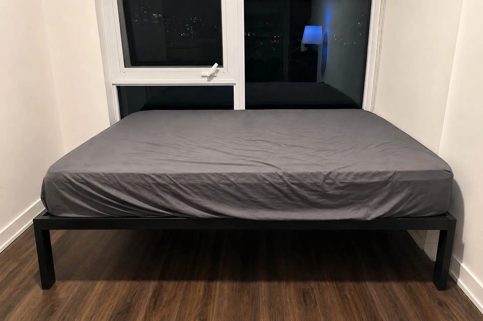 Full Size Metal Platform Bed Frame - photo 3