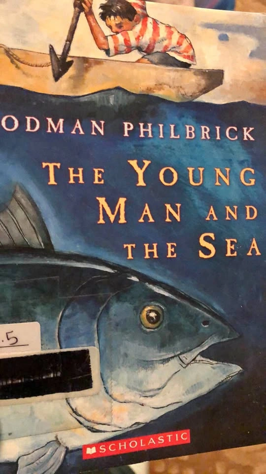⚽️ The Young Man and The Sea by Philbrick