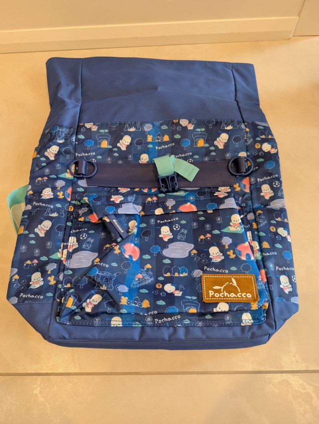 Pochacco New Blue Knapsack