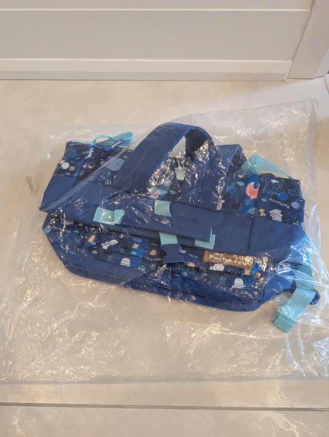 Pochacco New Blue Knapsack - photo 2
