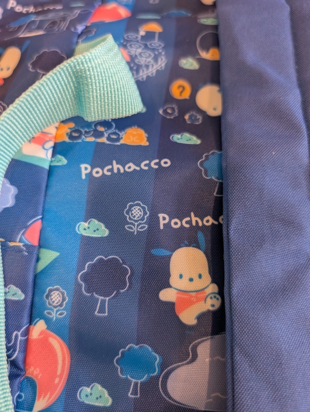 Pochacco New Blue Knapsack - photo 4