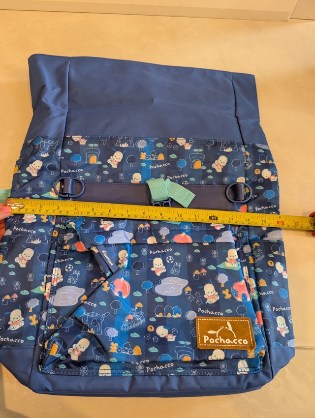 Pochacco New Blue Knapsack - photo 5