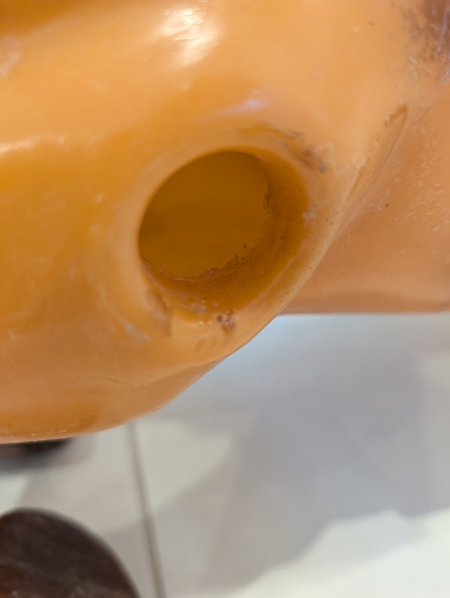 Vintage Plastic Rocking Horse - photo 3