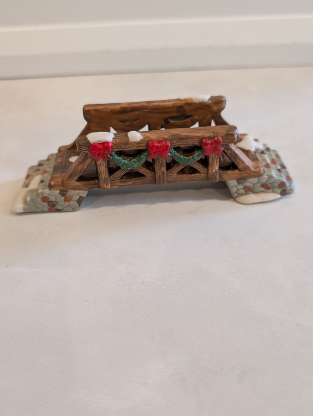 Norwood Hills Country Spirit Porcelain Bridge 51-7219-8 - photo 4