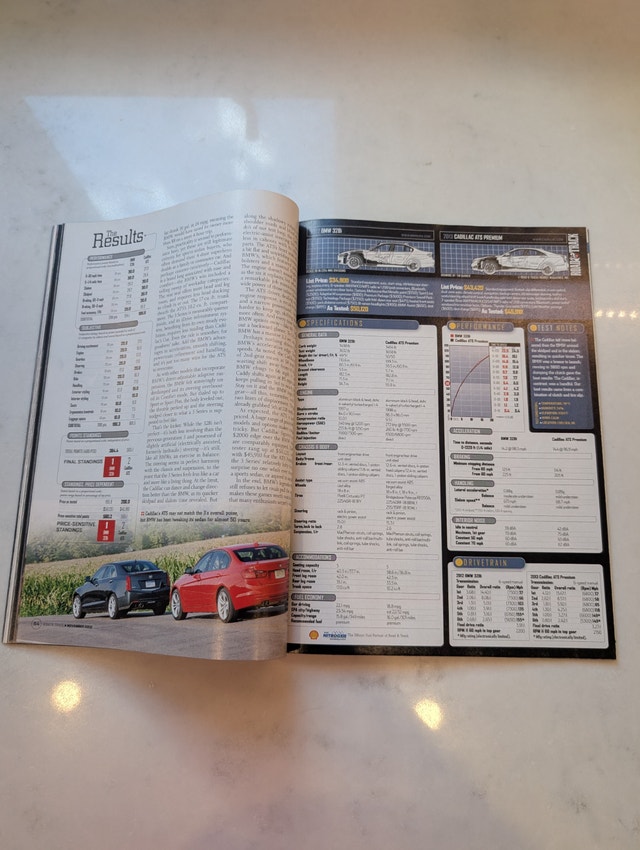 Road & Track Magazine November 2012 - photo 4
