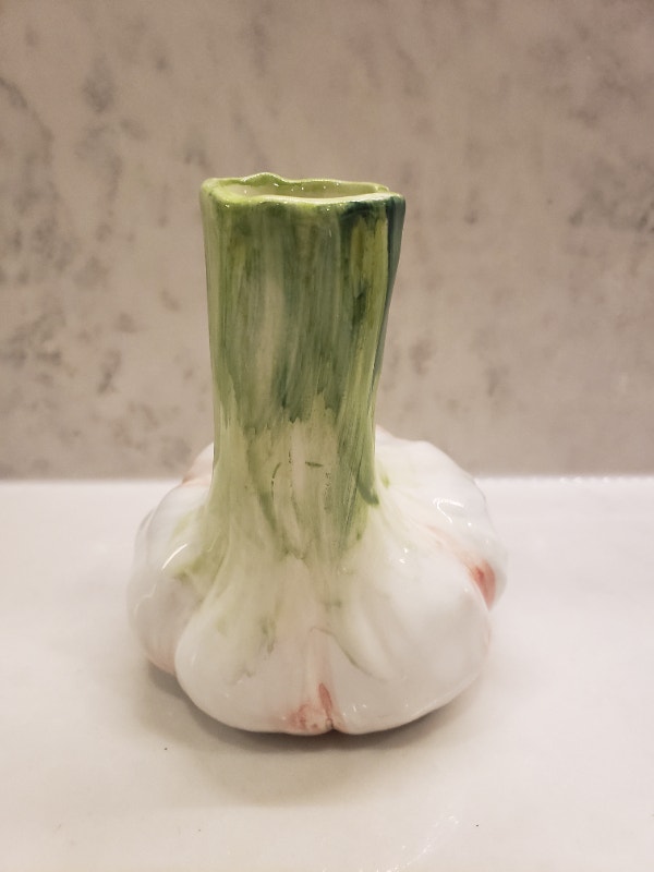 Vintage Vietri Garlic Vase Made in Italy 8984 - photo 3