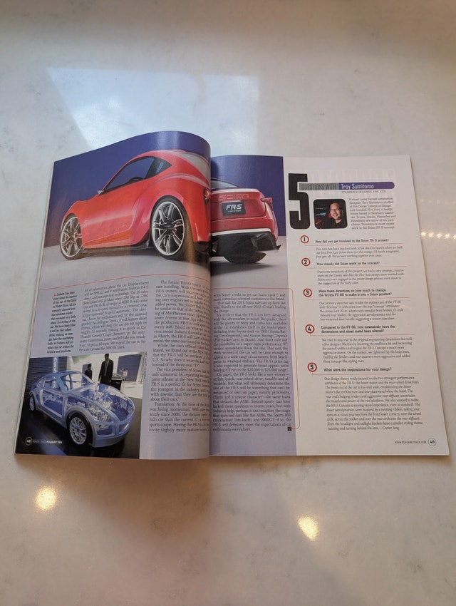 Road & Track Magazine August 2011 Cheap Thrills - photo 3