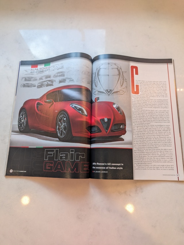 Road & Track Magazine August 2011 Cheap Thrills - photo 4