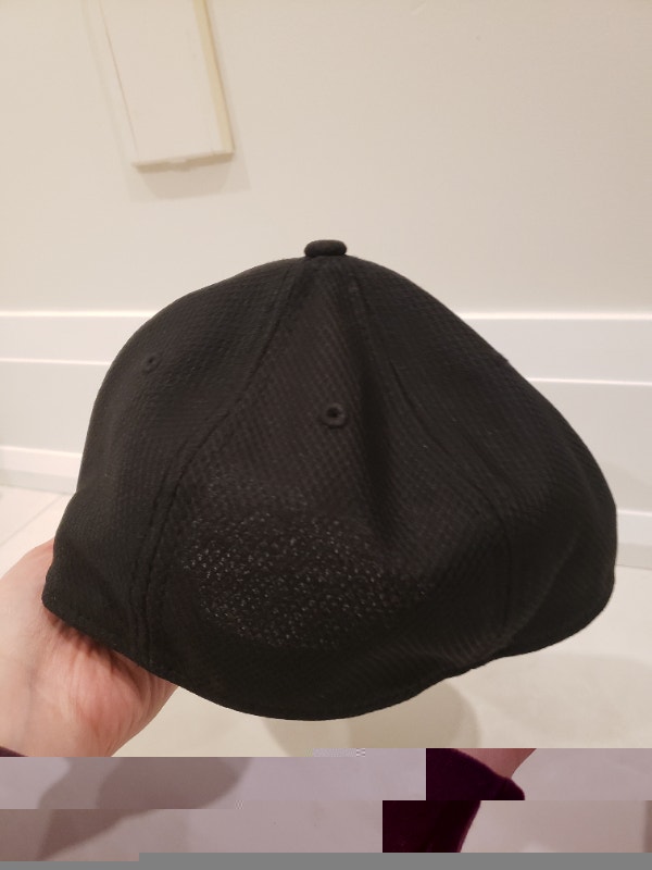 New Era brand new Black and white baseball cap hat - photo 3
