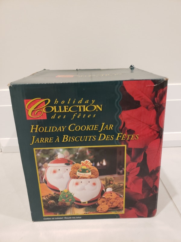 Holiday Collection Holiday Santa Cookie Jar
