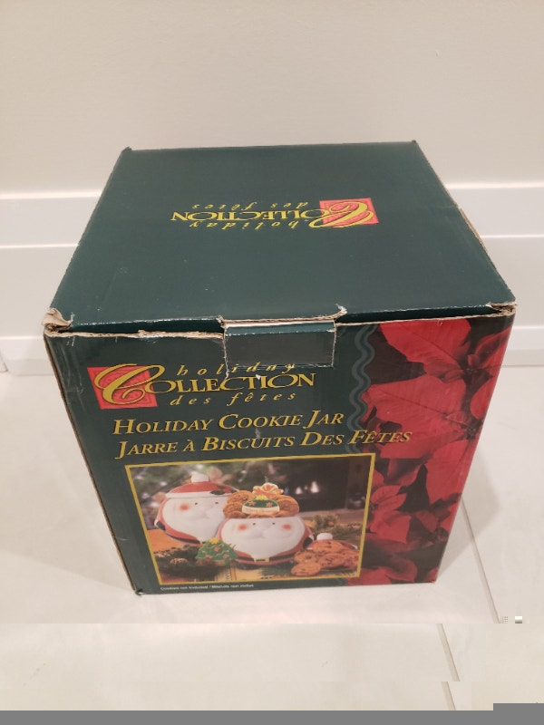 Holiday Collection Holiday Santa Cookie Jar - photo 2