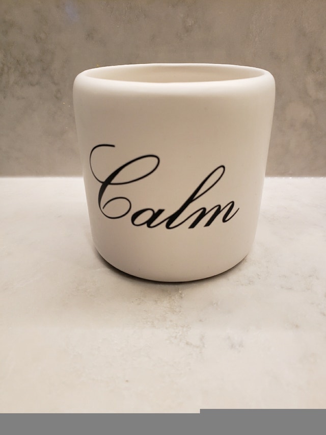 Calm container/ pot/ vase - photo 2