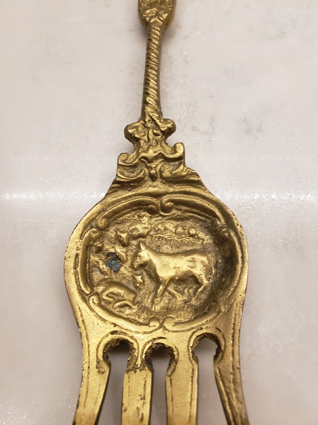 Antique Holland Fork Decorative Figural Accent - photo 2