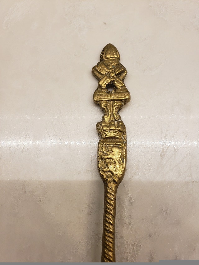 Antique Holland Fork Decorative Figural Accent - photo 3