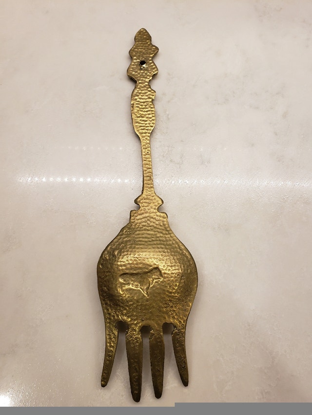 Antique Holland Fork Decorative Figural Accent - photo 4
