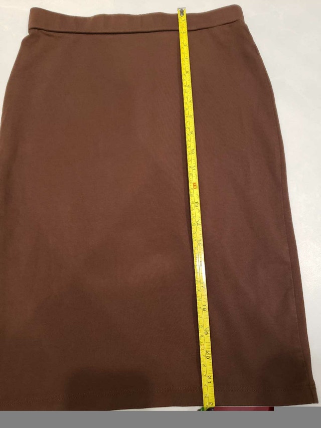 Forever 21 Brown Women's Size Medium Elastic Skirt - photo 5